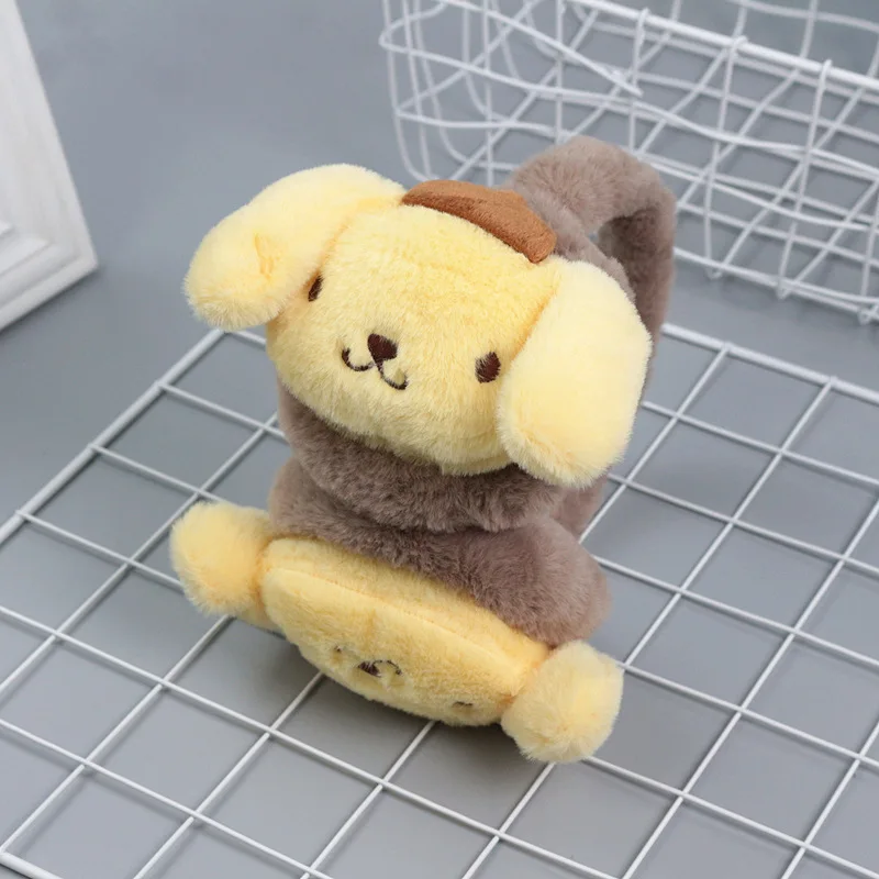 Sanrio Earmuffs Cinnamoroll Kuromi My Melody Kawaii Cute Cartoon