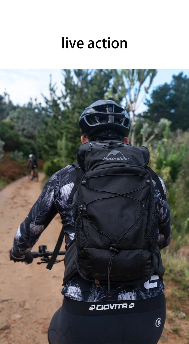 Naturehike 20L Hydration Backpack - Ideal for Cycling & Hiking