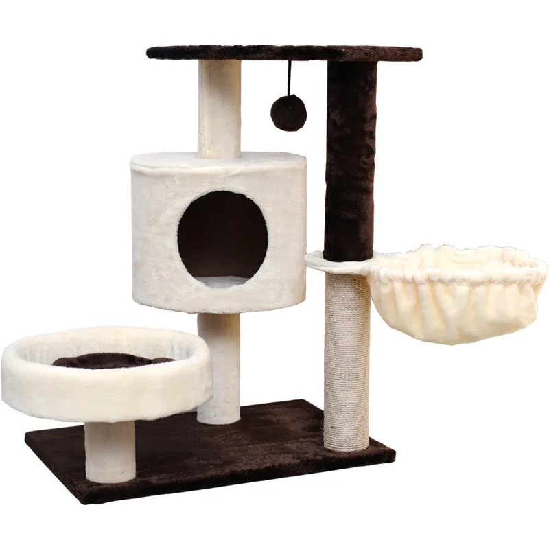 Single Cat Scratcher Post Rope Scratching Post Cat Trees With Funny