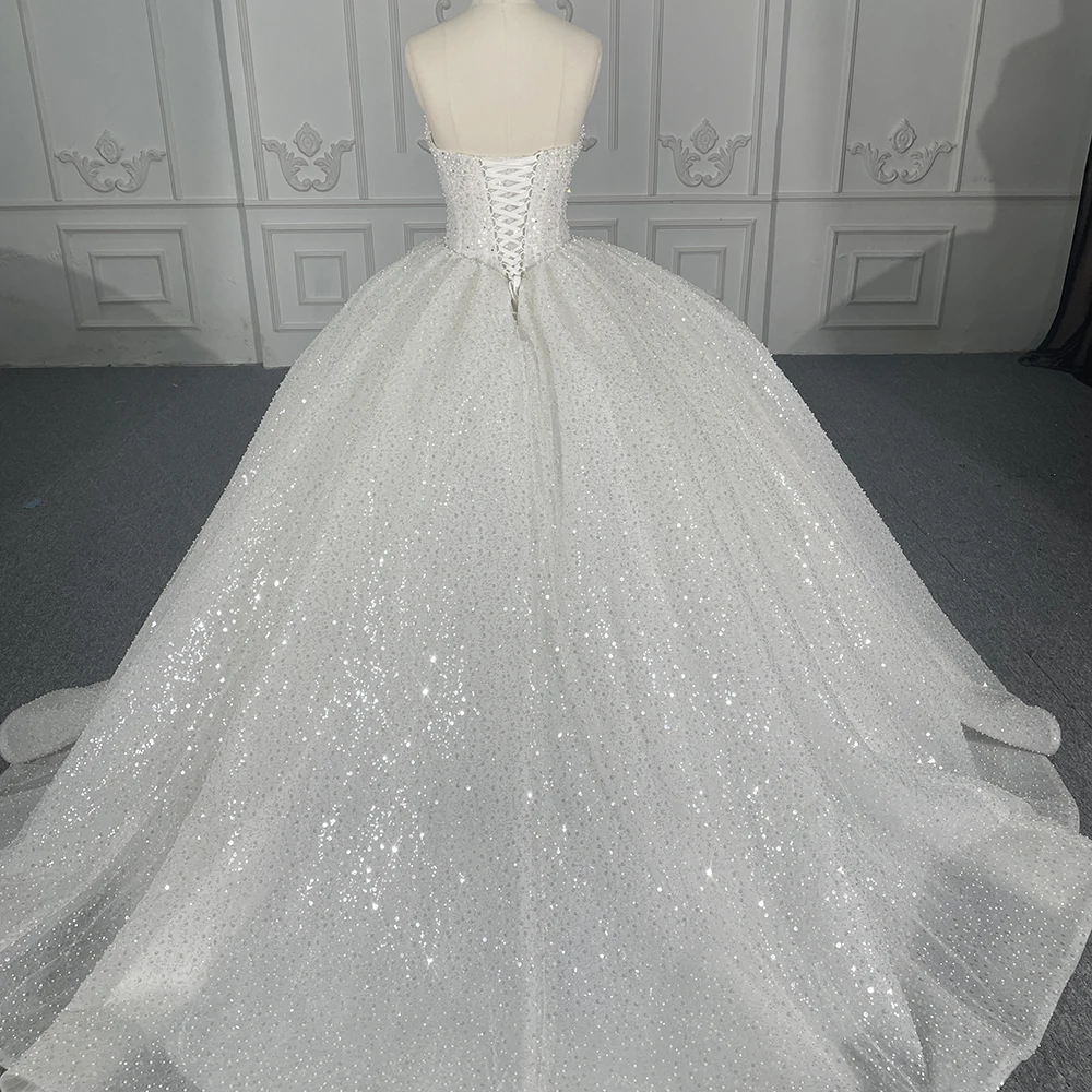 White Sparkly Quinceanera Dresses - Sweetheart Beaded Gowns White Sparkly Quinceanera Dresses - Sweetheart Beaded Gowns