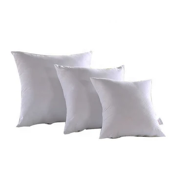 Wholesale hotel home polyester cotton filling pillow insert inner core