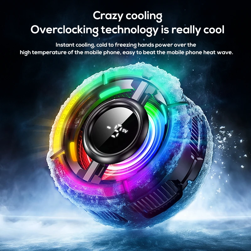  Memo CX15 Cooling Fan for Mobile Gaming