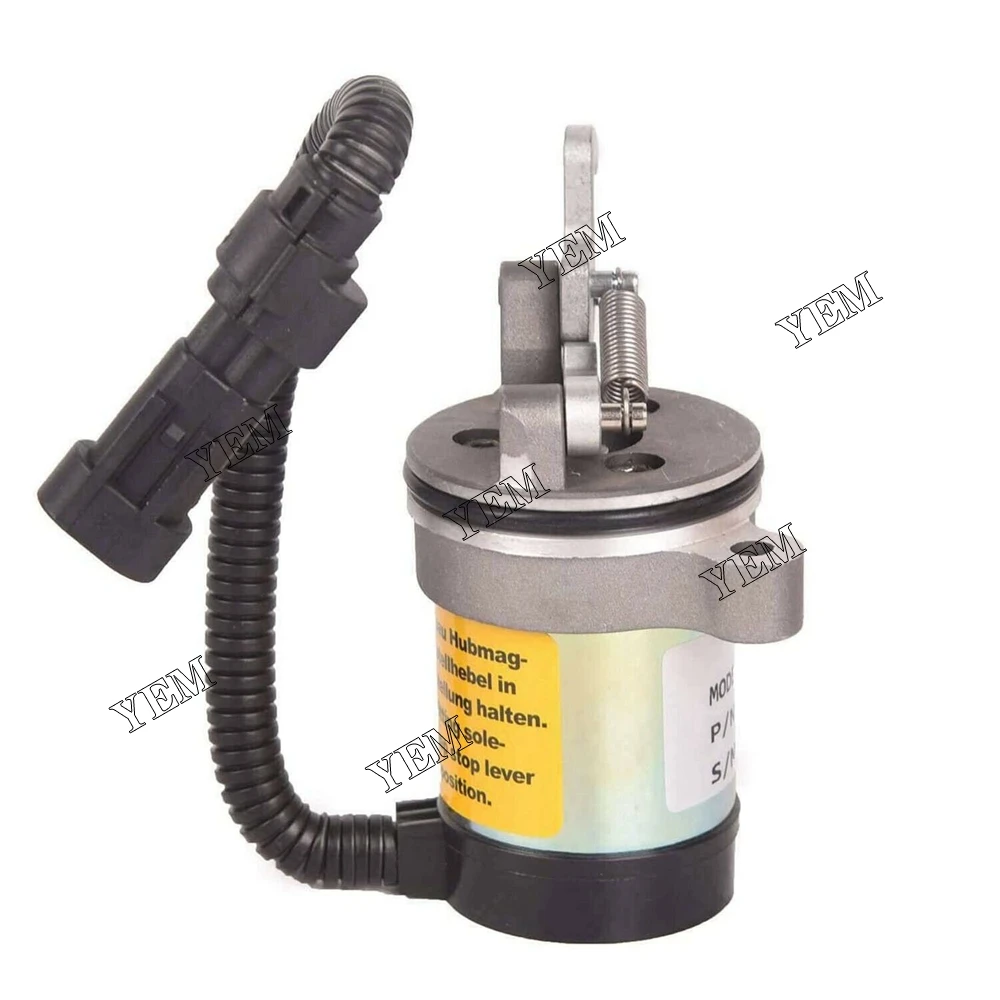 Agricultural Engine Parts 12V Fuel Shutoff Solenoid 04103812 04103808 for Deutz F3L F3M F4L F4M 1011 2011