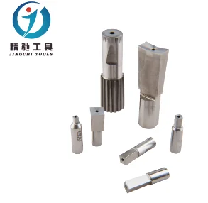 HSS Spline square Hexagon Punch Hex Cutter for Rotary Broach Tool