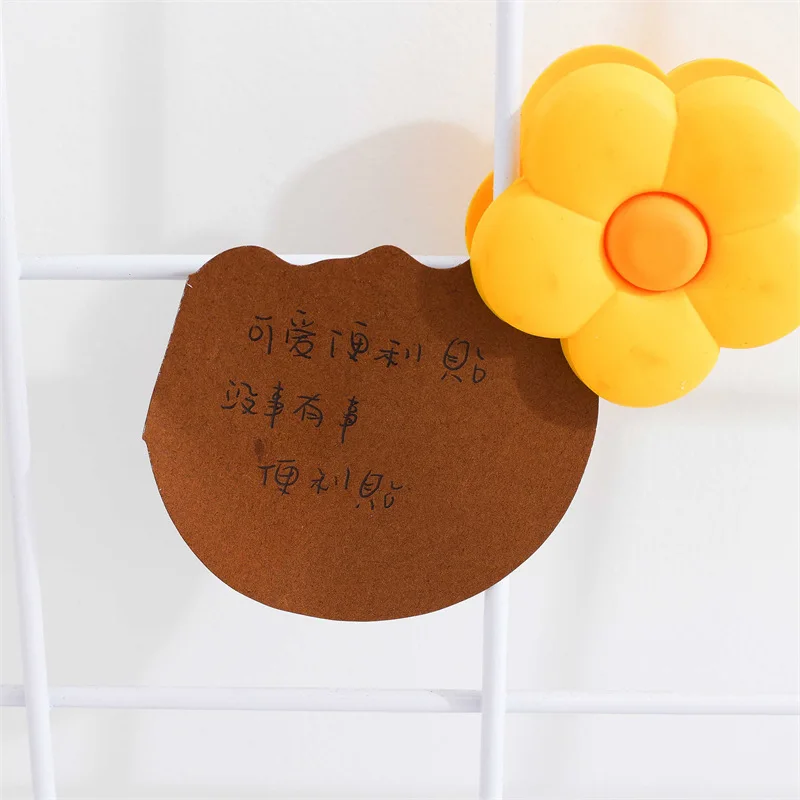 Cookie Shape Decompression Bean Notebook Creative Cartoon Sticky Notes Portable Cute Notepad Mini Memo Pad