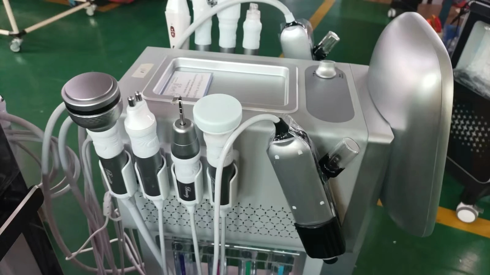 10 in 1 Hydradermabrasion Multifunction HydraBeauty Machine aqua star super bubble with HD image pen