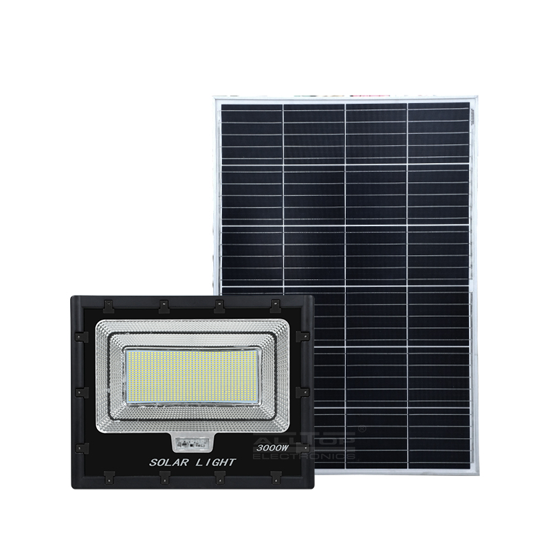 3 года гарантии, Ip65 водонепроницаемое Наружное освещение SMD HIPS, 3000 Вт, светодиодная Солнечная прожекторная лампа