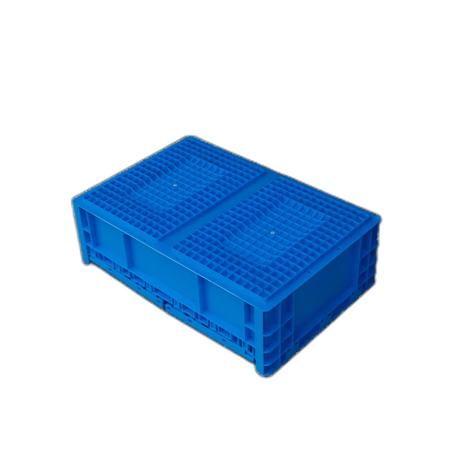 NEXARA Hot Sale PP 600*400*450mm collapsible crate series for Warehouse