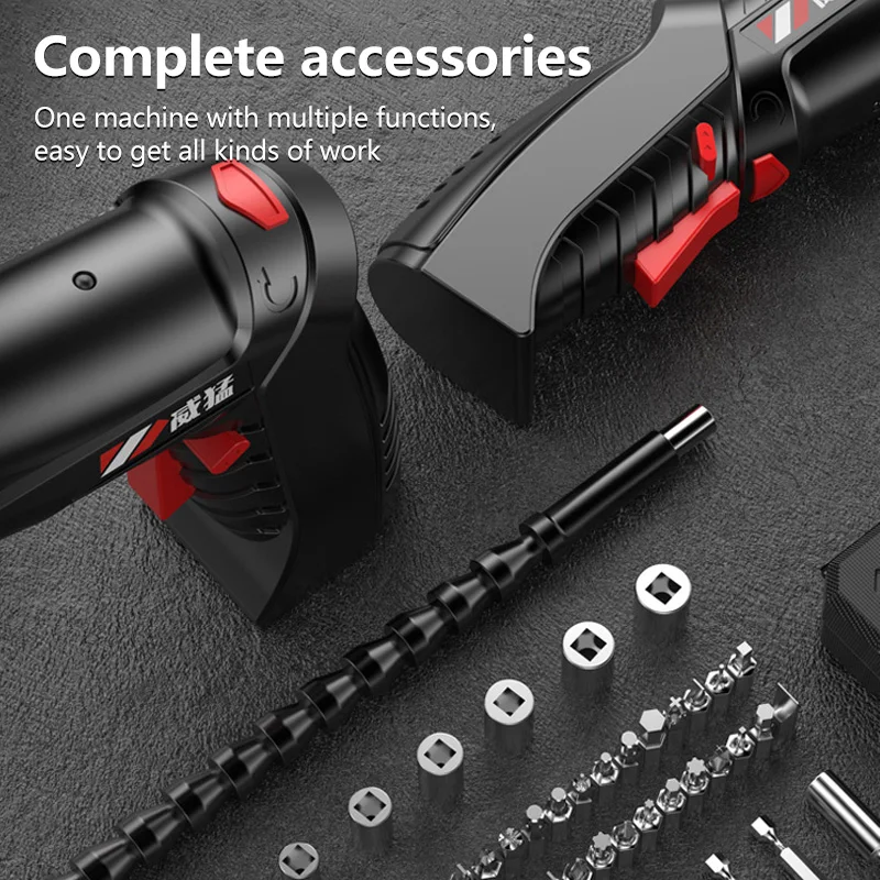 WHAMX Mini Motion Controlled Lithium Battery Screw Driver Electric Cordless Set