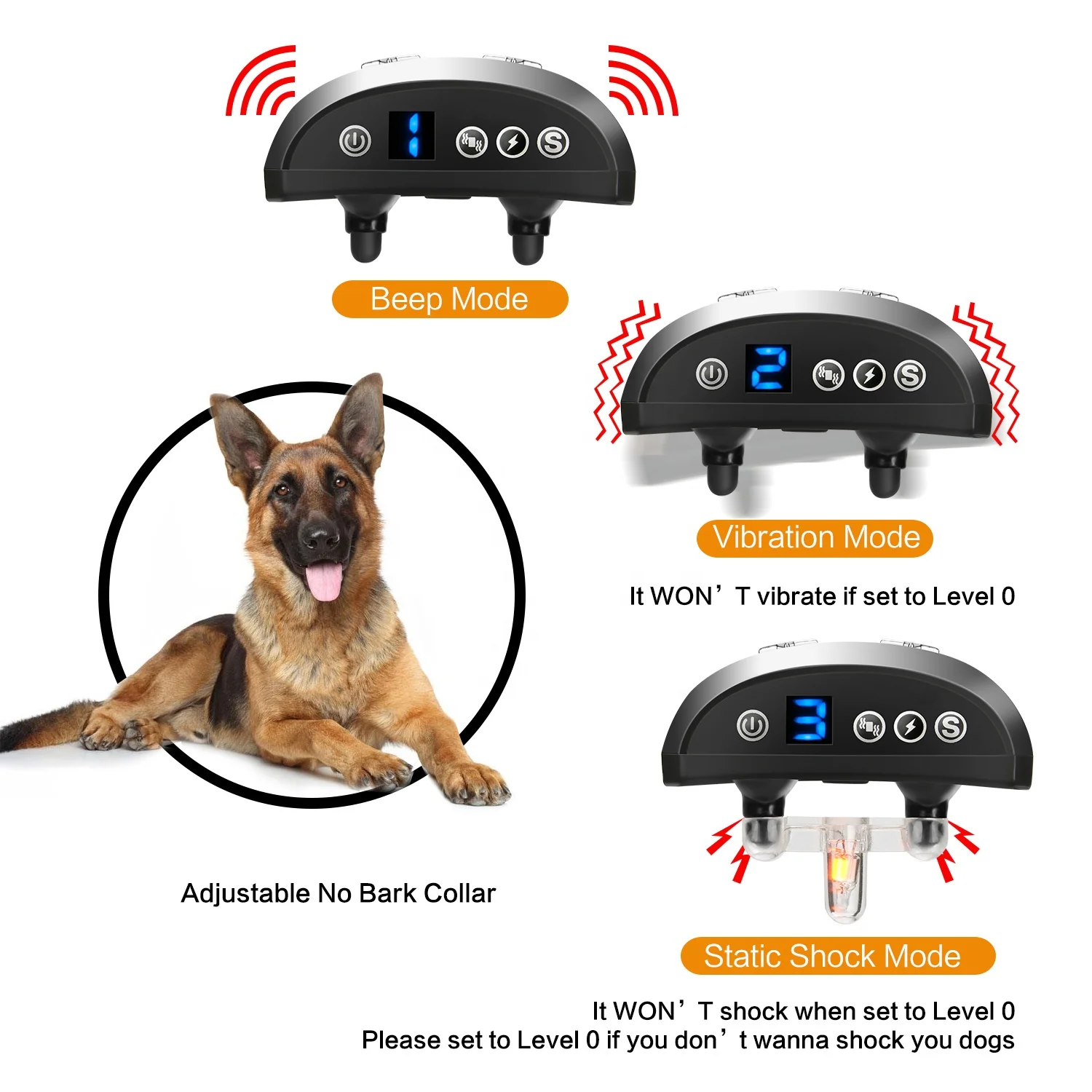 best static bark collar