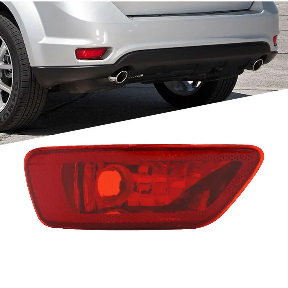 New oem auto parts halogen rear bumper reflector rear fog light lamp for Jeep compass 2011 2012 2013 2014 2015 2016-2020