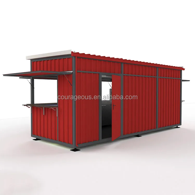 Kiosk Container Shop Container Van Coffee Shop Design