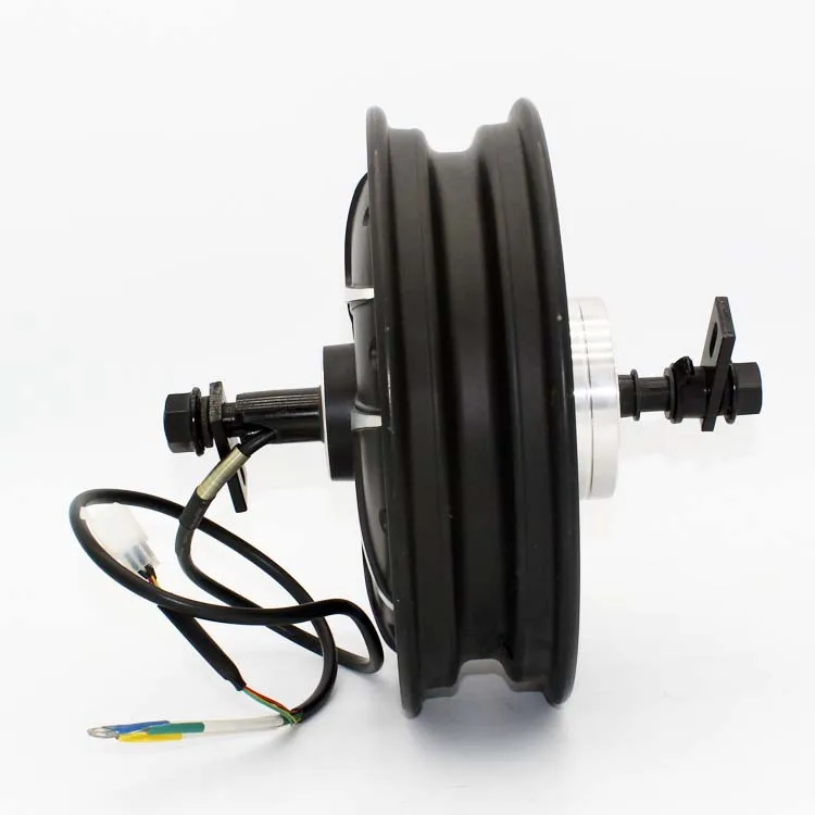 Moteur Roue Arrière 48V 800W 10 Pouces Pour Scooter électrique M4 / M4 Pro - Avec Pneu