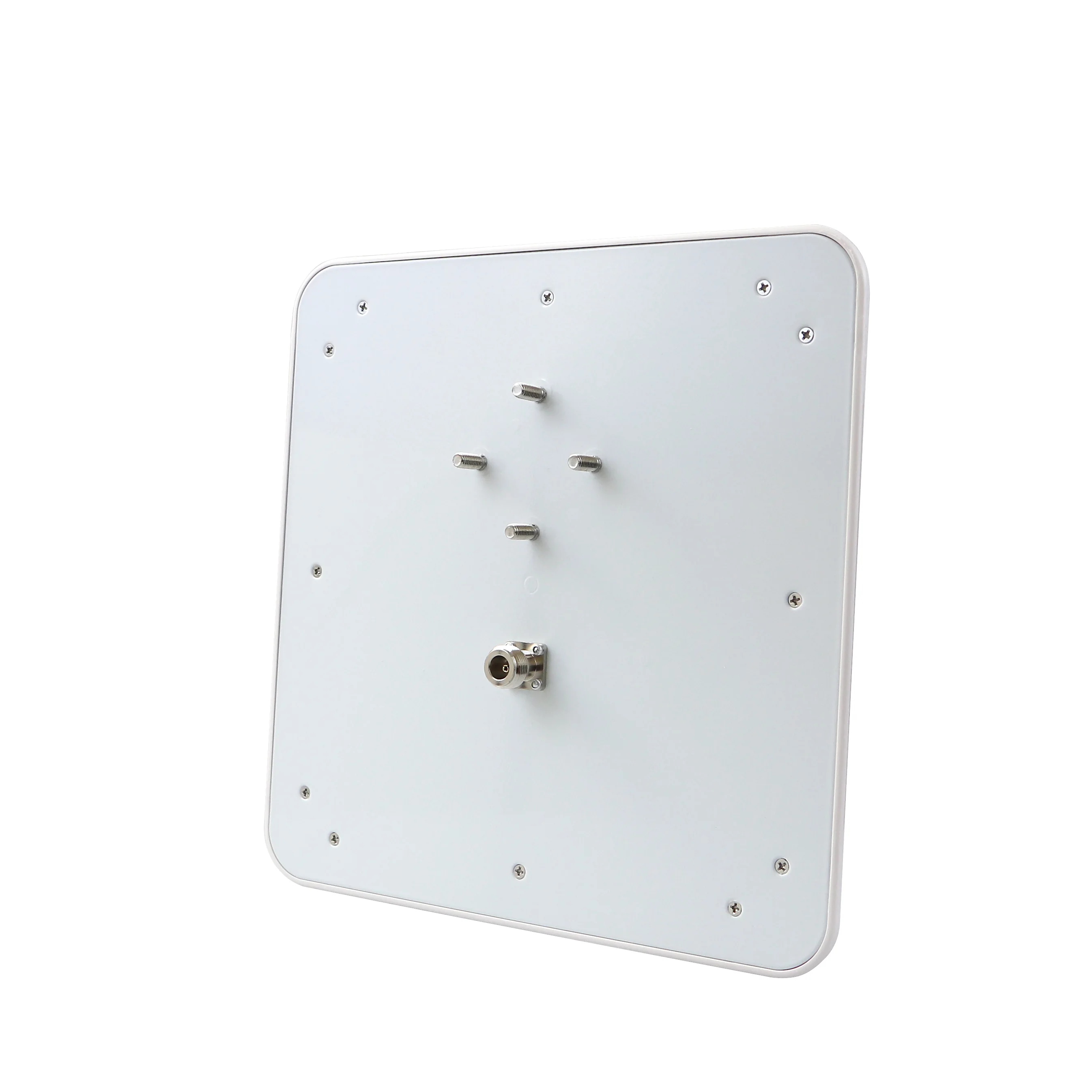 Patch Repeater Small Long Range High Gain 868Mhz 8dBi UHF RFID Antenna
