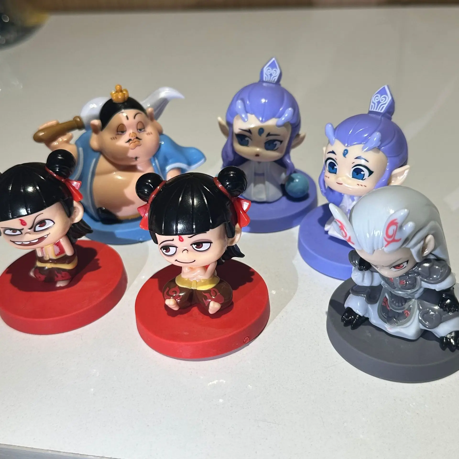 DHF New Movie Ne Zha 2 Blind Box - Surprise Toys for Kids
