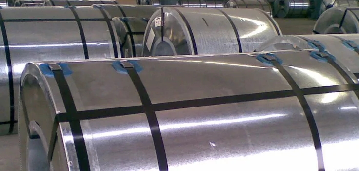 Factory Supply Full Hard Galvanized Cold Rolled Steel Coil Spcc dc01 