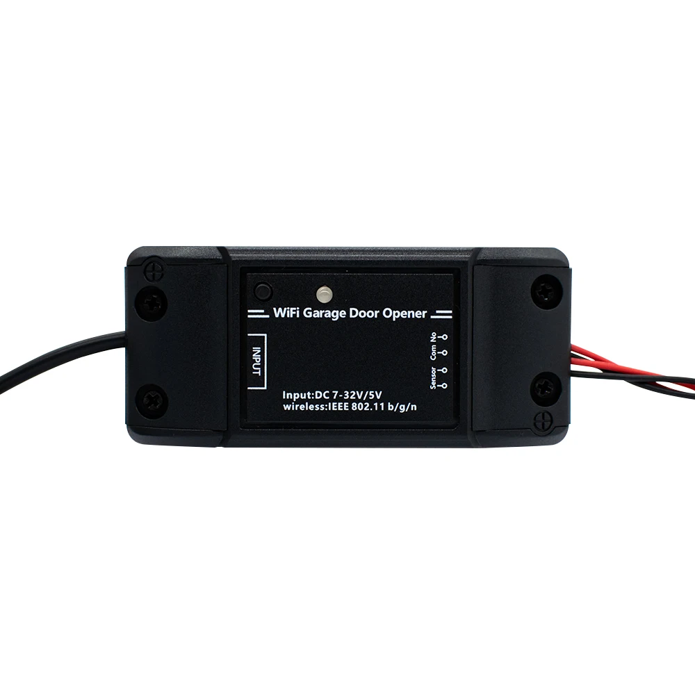 SMG-2042 Tuya Garage Door Controller Opener Automatic WiFi Smart Home  Compatible with 433MHz Remote Alexa Google Home