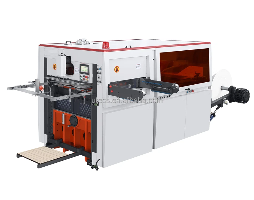 TMQ1200 Automatic Flat Bed Paper Plate Die Cutting Machine