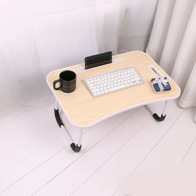 Laptop Desk,Desk,Study Desk,Folding Blue Foldable Laptop,Bedroom
