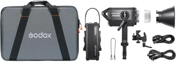 GODOX M300Bi KNOWLED Professional Continuous Video Bi-color LED 330W Light Belt Portable case Photography Lighting detail image
