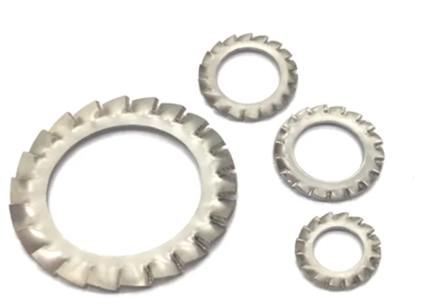 Free Sample Stainless Steel Star Lock Washer Internal Tooth Lock Washer