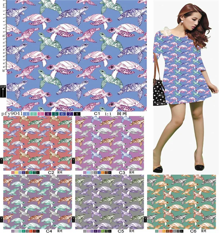 100% вискозная ткань из вискозы