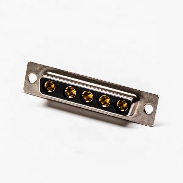 Db 5w5 5pin Terminal Cable Connector With High Current - Buy 5w5 ...
