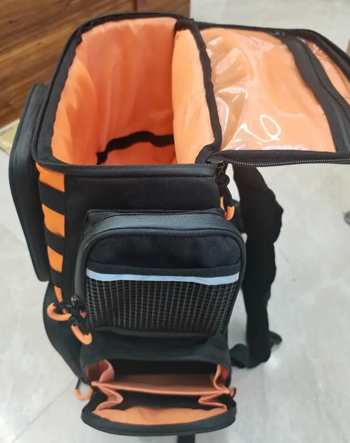 Factory Fishing Tackle Backpack Waterproof Tackle