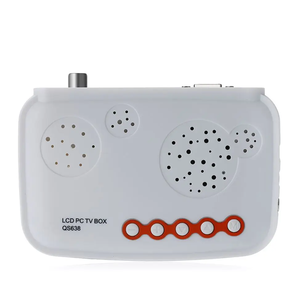 Upgrade Cheap External Analog  Tuner Box Tv Box