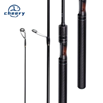 Big Ultra Light Carbon Fishing Road Sliding Rod with Fuji O Ring Guide Spinning Wheel 4.0mm Long Throw Sub-Rod – Rod – view 2
