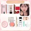 Trucco leggero per ragazza dolce 9 pezzi