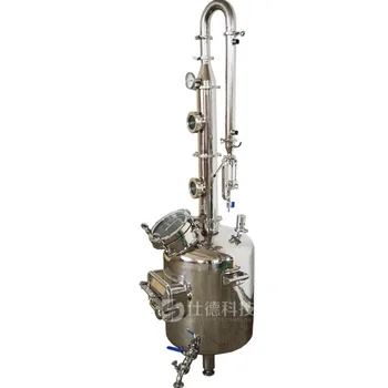 Steam Distillation Machines Rotary Evaporator Unit Distiller Microwave Essential Oil Extractor