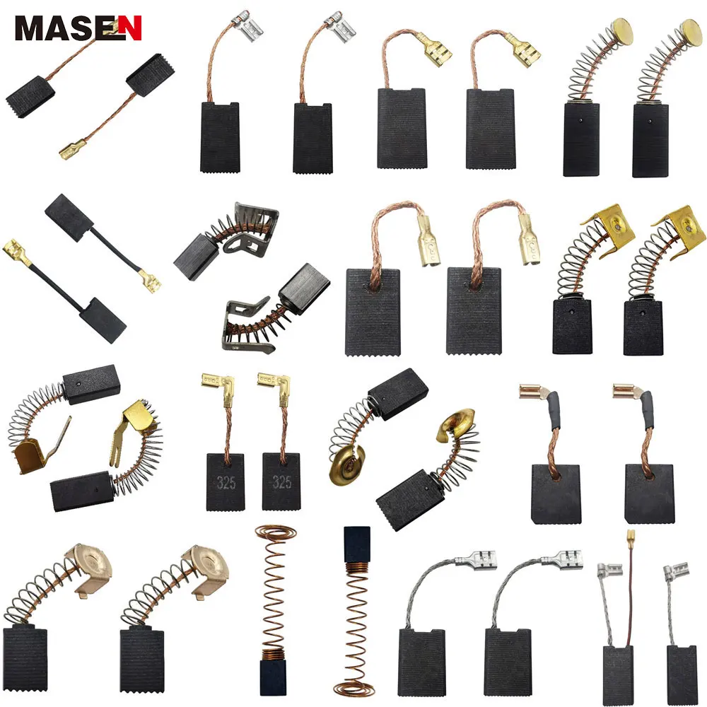 All Kinds Models And Sizes Carbon Brush For Power Tools Carbon Brush For All Brands Buy Carbon