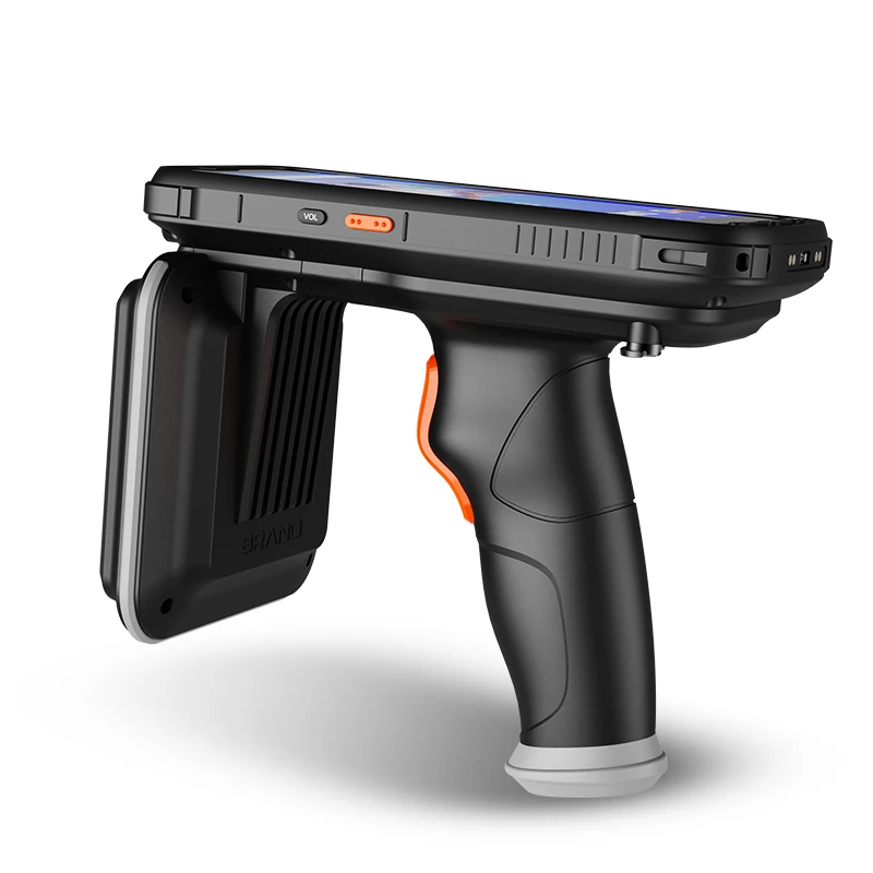 MIND Handheld Rfid Reader 5.5 Inch 860-960MHz Long Range Distance UHF Rfid Reader