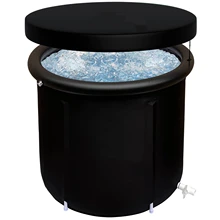 High Quality Portable Ice Bath Recovery Pod Barrel Customized Design Modern Style Wet Steam Function Available Different Sizes