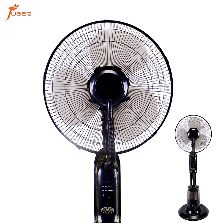 Household Indoor Oscillating Air Cooling Fan with Mist
