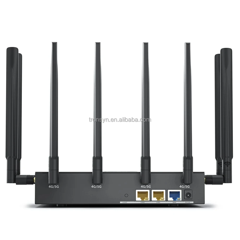 SDX62 AX3000 MESH Wifi 5G CPE Router with Sim Card Slot