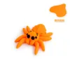 Orange spider