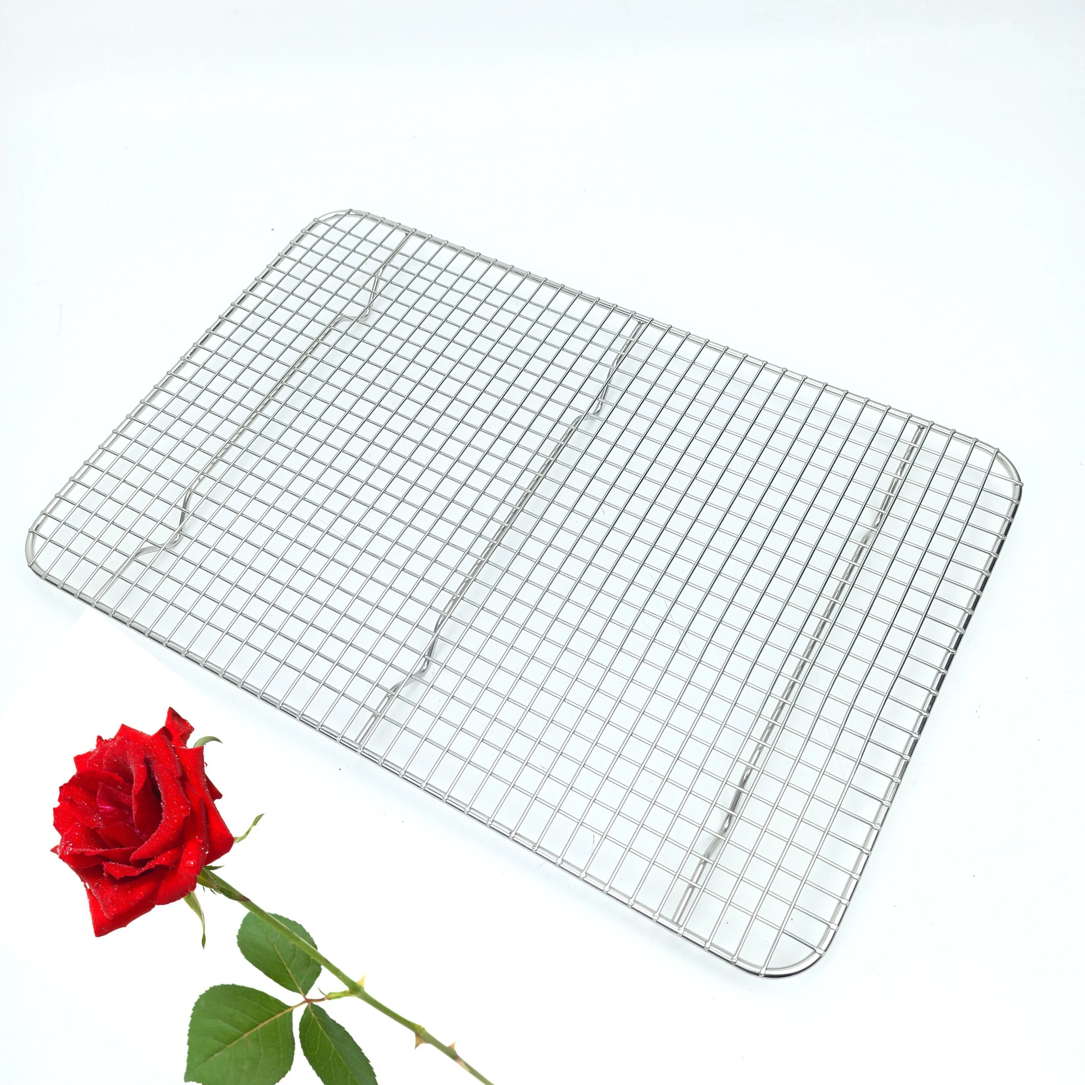 Stackable Oven Wire Kitchen Accessories Cooking Tools Collapsible Industrial Bread Grill Baking Cooling Rack