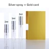 Carte Or Bouteille Argent