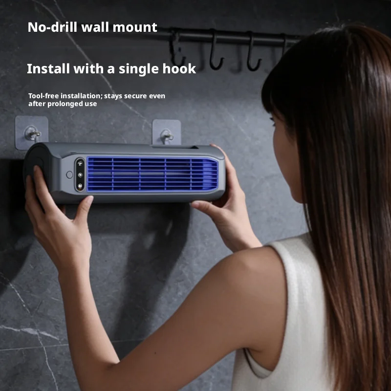 Tower Fan, Portable, Tangential, 2000mAh - detail 8