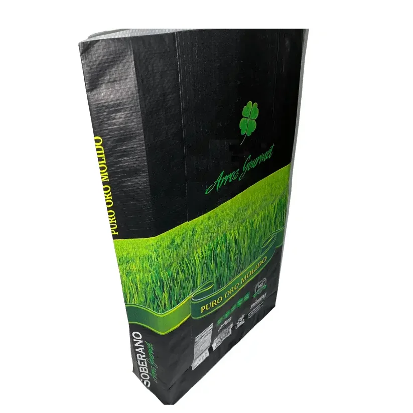 Reasonable Price Custom Printed Promotional Empty PP Woven Bags for Flour Rice Grain Animal Feed Use