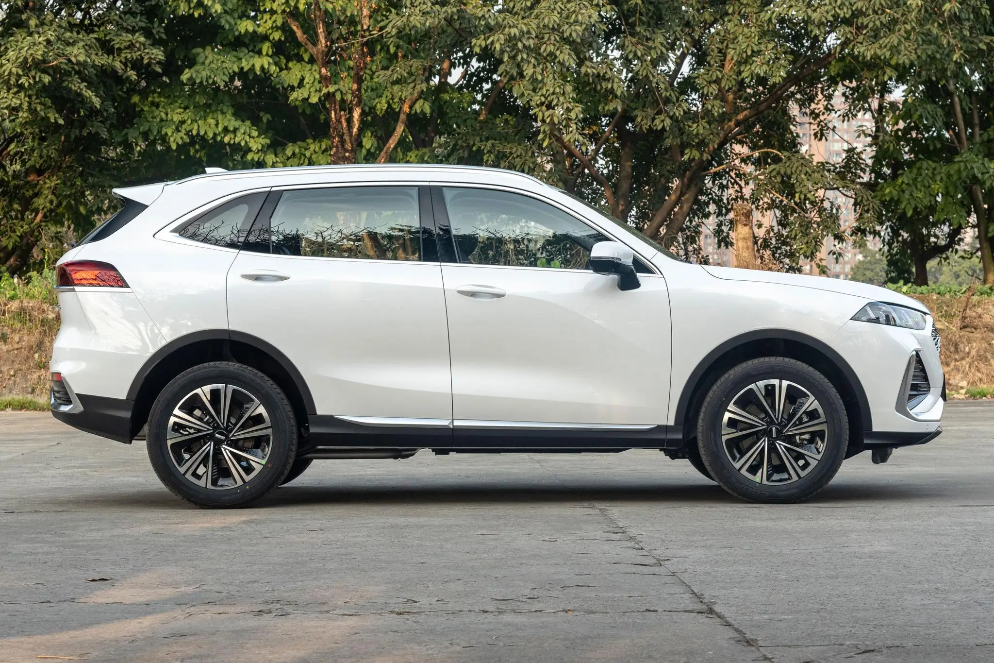 Factory Price Hybrid Vehicles Way Latte 5door 5seater Suv Used Cars