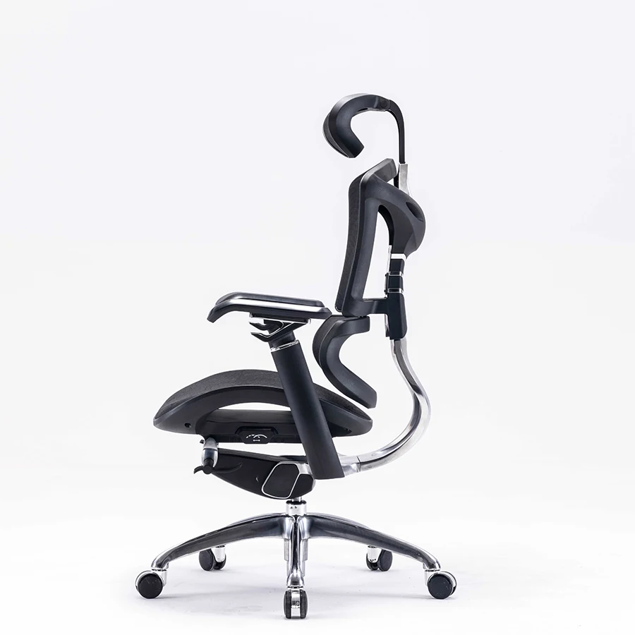 Lifegoods Ergonomic Office Chair - Adults - Full Mesh Chaise 