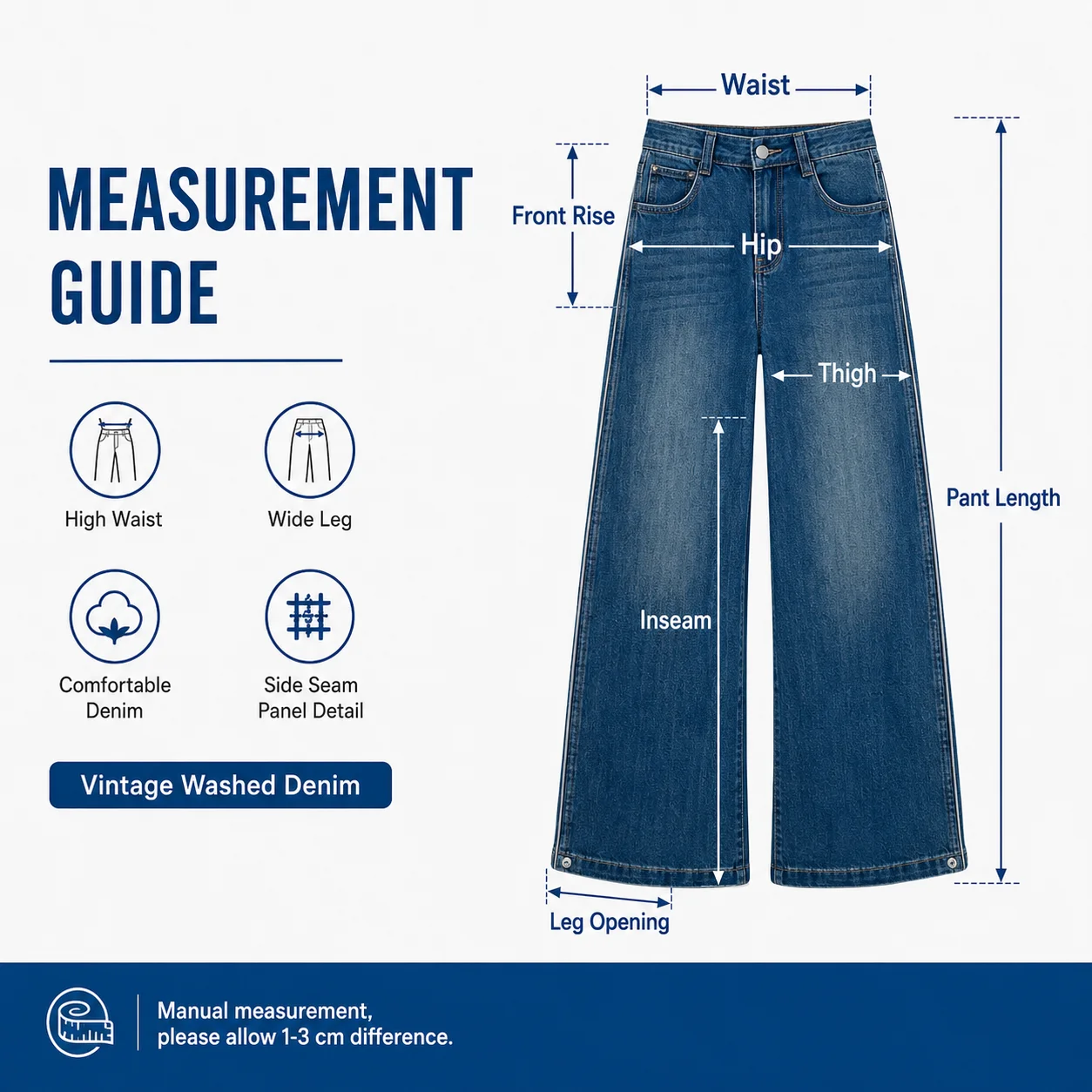 Size measurements