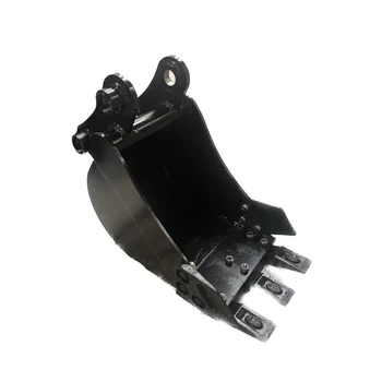 YHCM Wholesale CE Construction Accessories Mini 1.2Ton 1 Ton 1.6Ton Digger Teeth Excavator Bucket