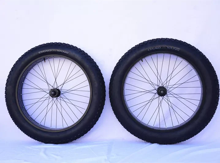 セール 登場から人気沸騰 工場26*4.0 24*4.0 20*4.0 36H MTBファットバイクホイールスノー パーツ