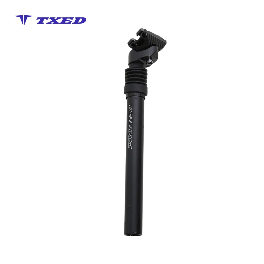 Bicycle Suspension Seat Post Dia 27.2x300mm Safety Aluminum Seatpost Ebike Seat Post