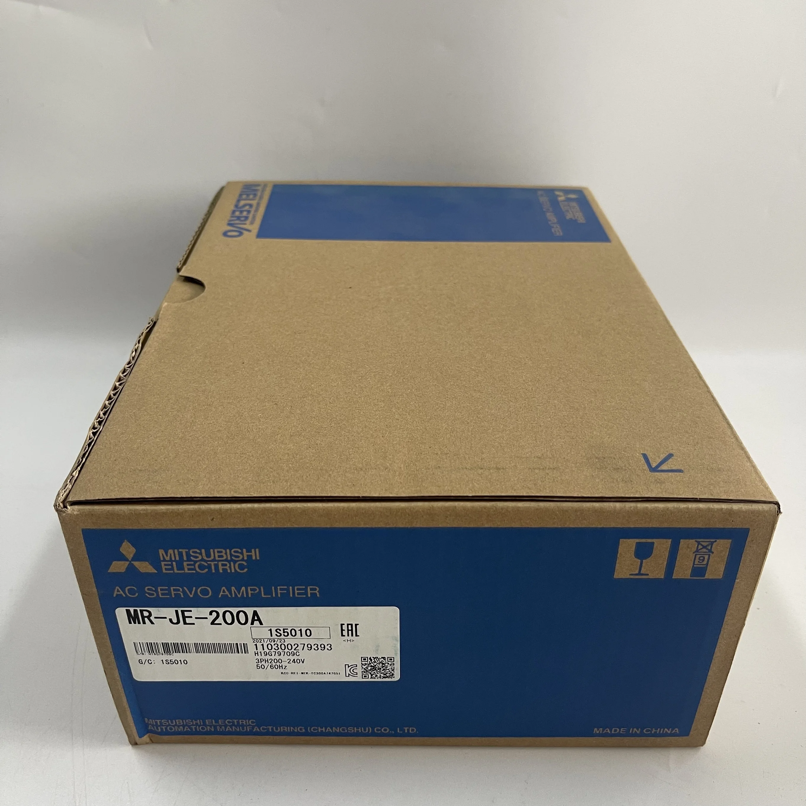 Mitsubishi AC Servo Amplifier MR-JE-200A
