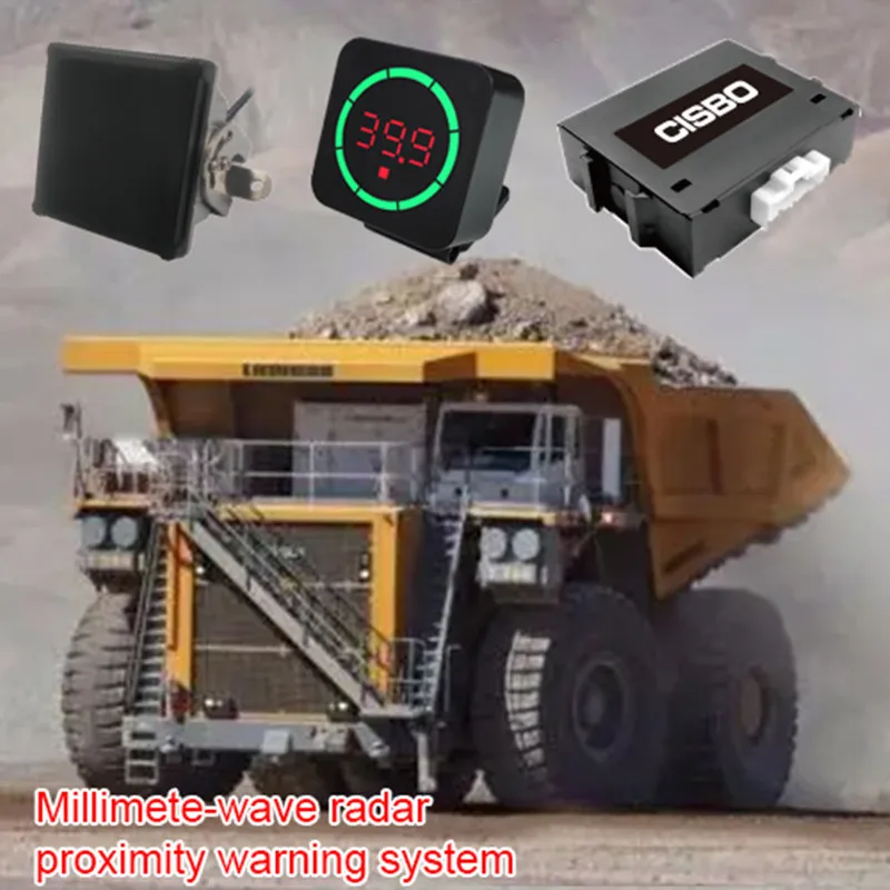 Radar Based Proximity Warning System for Trucks 77ghz Reverse Sensor Warning System